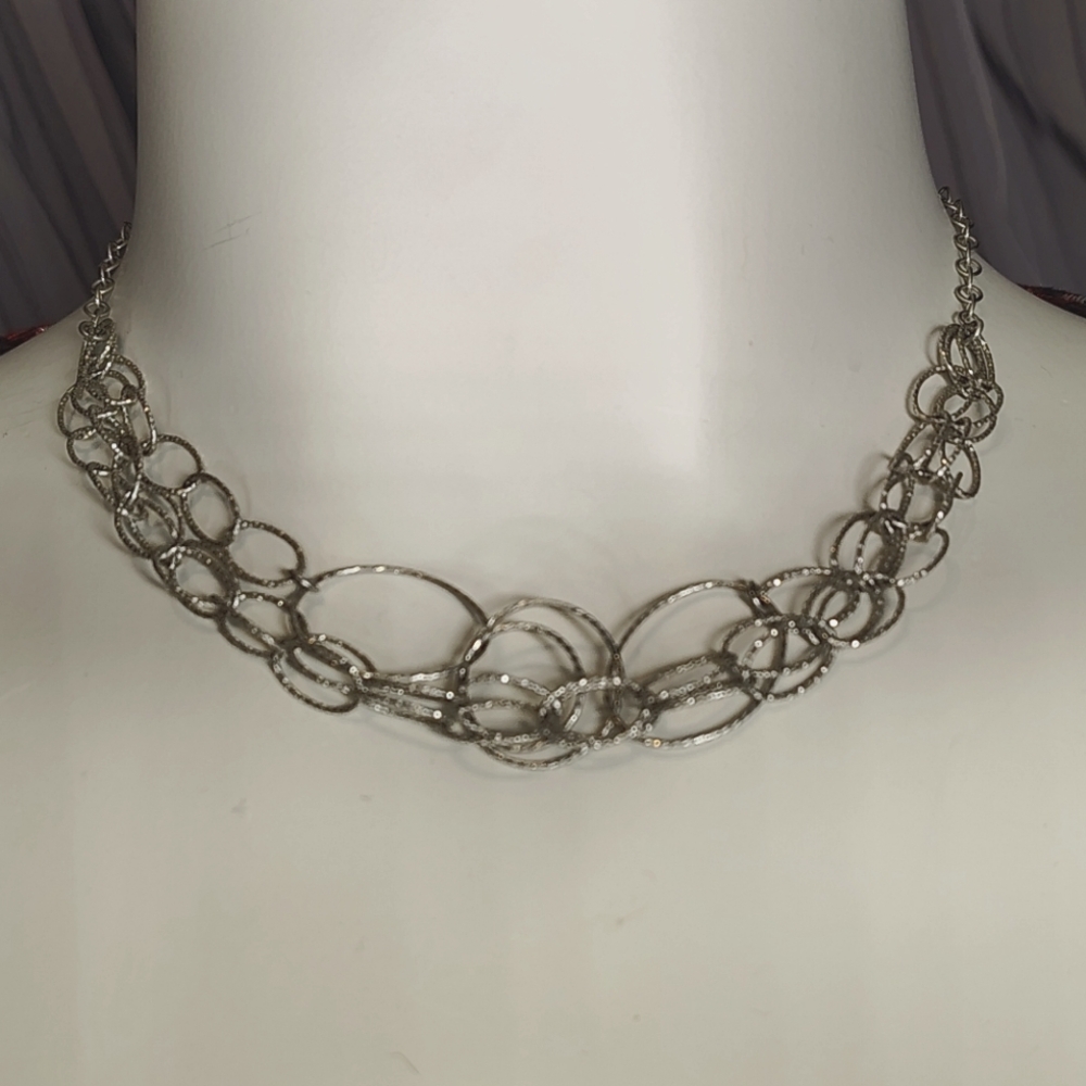 Sterling silver necklace